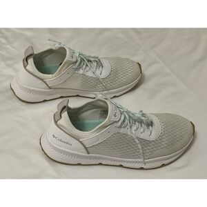 Columbia Womens Summertide BL0173-100 White Running Shoes Sneakers Size 9 EUC